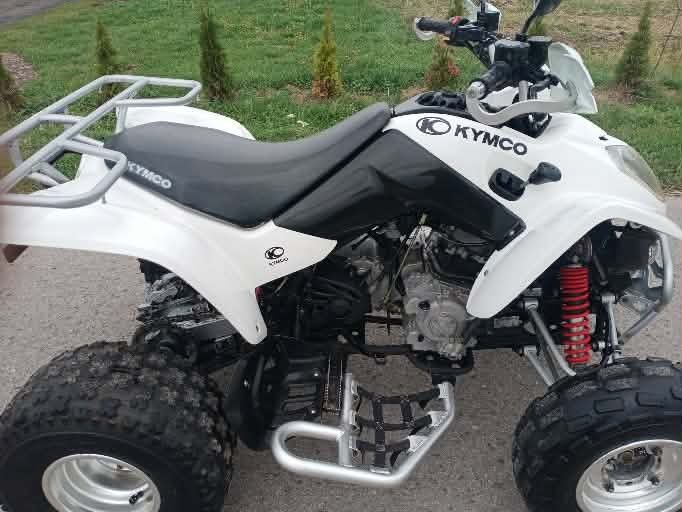 Quad Kymco Maxxer  300 , 2012 rok