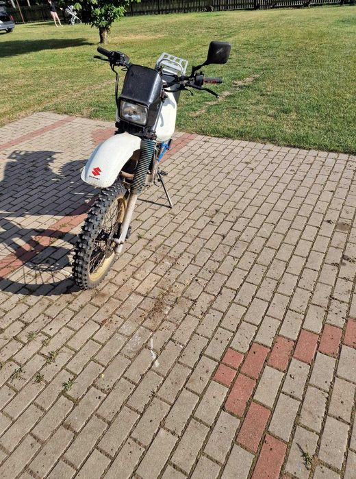 Enduro Suzuki dr 600