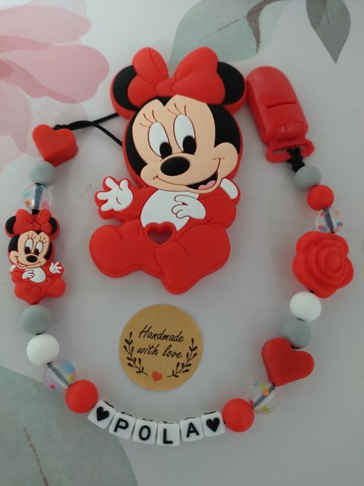 Zawieszka imienna do smoczka