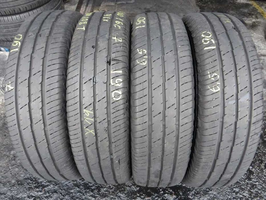 205/80 R16c 110/108T Continental Vanco2 літо 4штуки шини б/у
