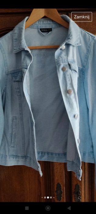 Kurtka damska jeansowa