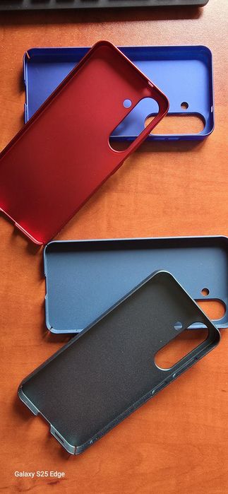 4 nowe etui marki Zroteve na Samsung Galaxy S25