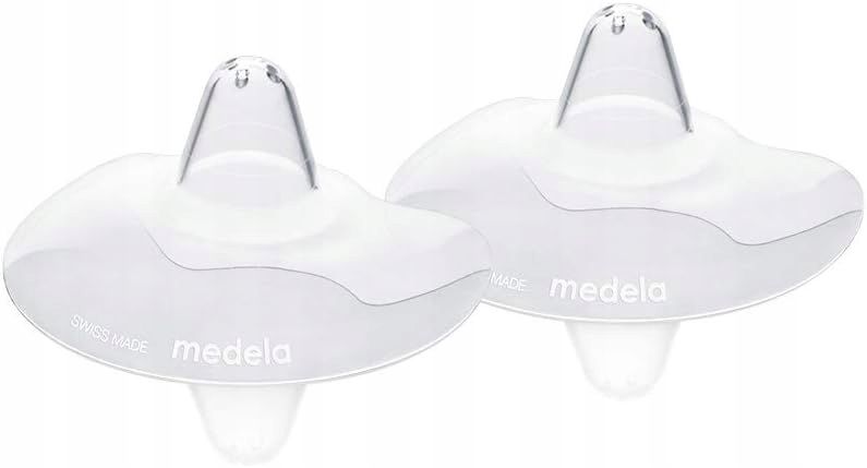 outlet nakładki na brodawki medela przezroczyste r. m 20 mm 2 szt.