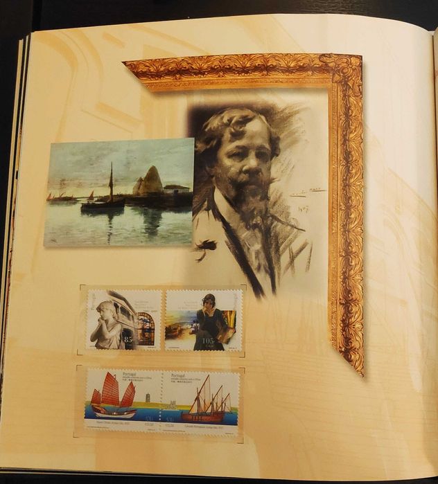 Livro CTT Portugal em Selos 2001