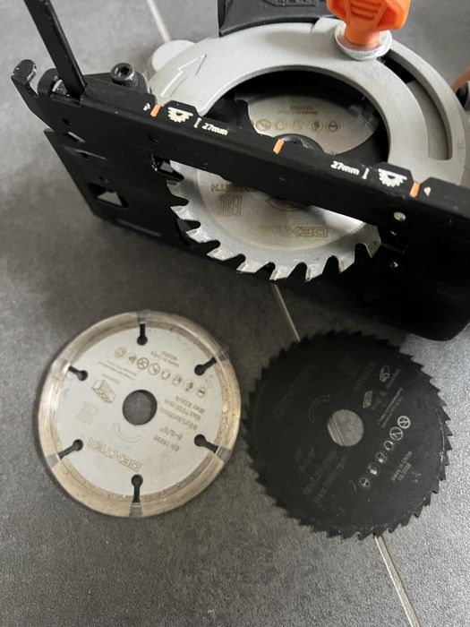 Акум.міні пила Dexter 20VMPS2-85.1