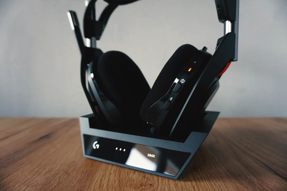 Sluchawki Logitech Astro A50 (Gen 5) Czarny