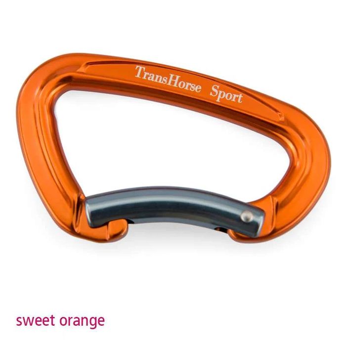 Алюмінієвий карабін 26 кН | кемпінг, туризм, рюкзак