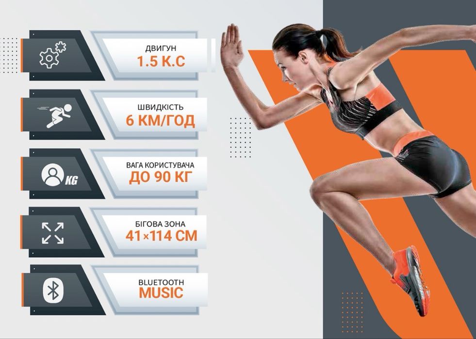 Беговая дорожка FitLogic T102E