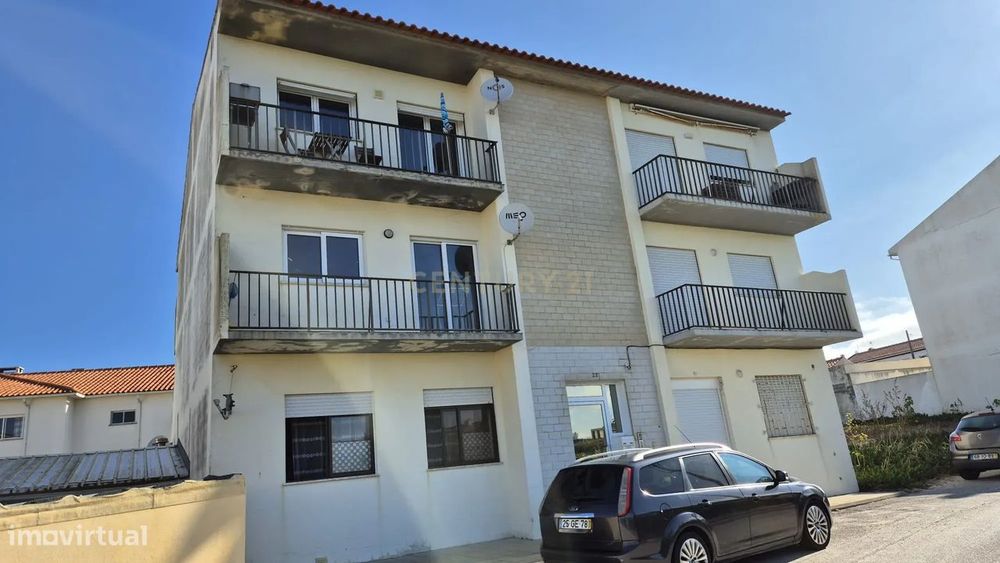 Apartamento T2 com Vista Mar na Praia do Pedrogão  - Oportunidade Únic