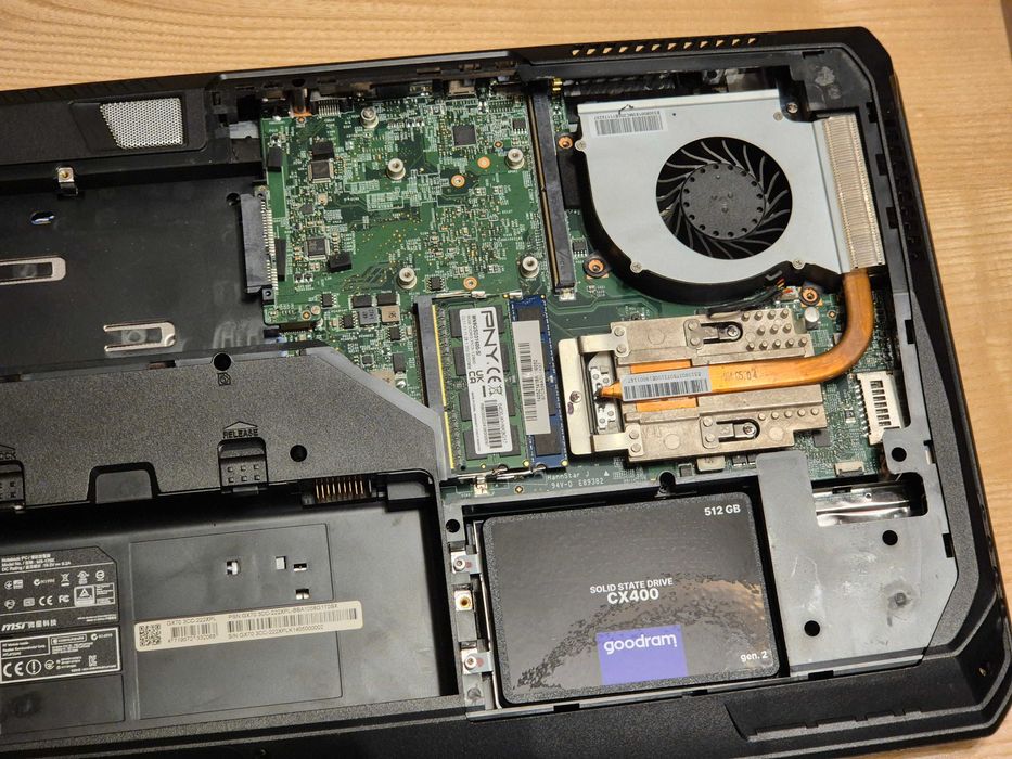 Laptop gamingowy MSI GX70 3CC Destroyer GTX 1060M 6GB