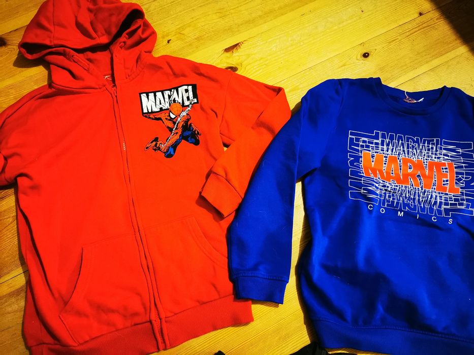 2 Bluzy Marvel dla chłopca