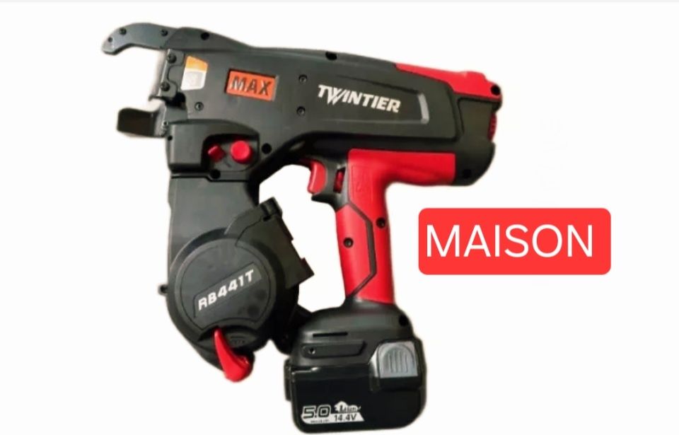 Wiązarka do zbrojenia Max RB441T