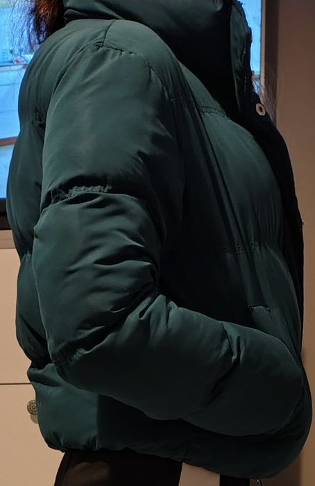 Kurtka puffer pikowana damska