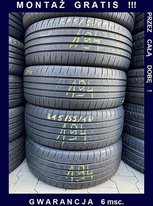 215/55/18 Bridgestone Turanz T005_6,2mm_4szt_(194)