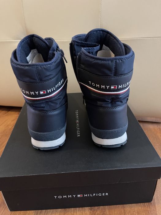 Buty zimowe, sniegowce, Tommy Hilfiger roz.36