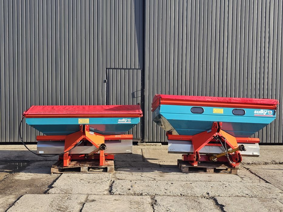 Sulky DPX PRIMA Plandeka 1200l 12m/24m IDEAŁ(mds axis zam zax amazone