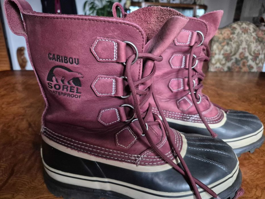 Śniegowce Sorel Caribou