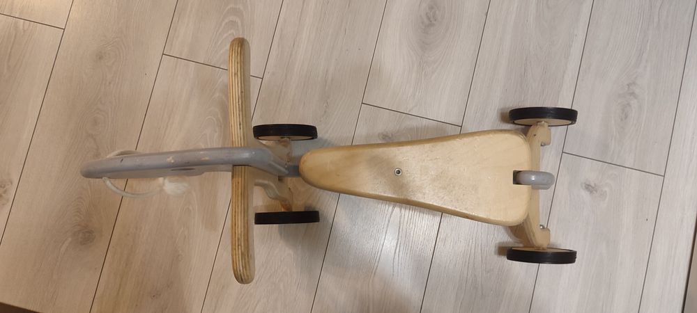 Jeździk drewniany łosiołek