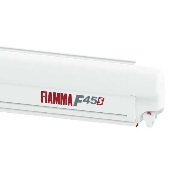 Маркиза F45 Polar White,тент серый, 398 см