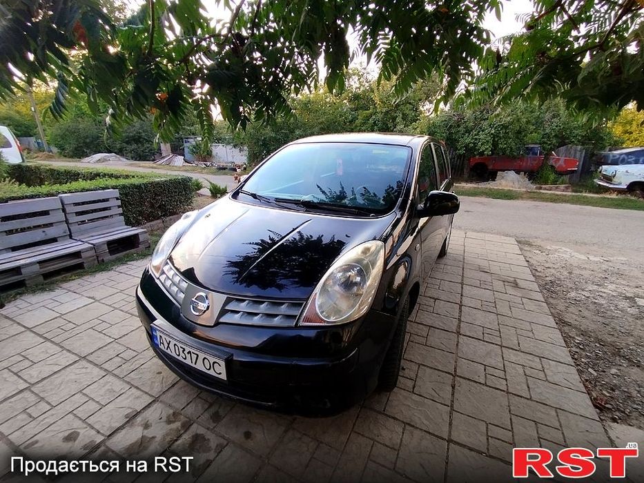 Nissan note 2008 1.4