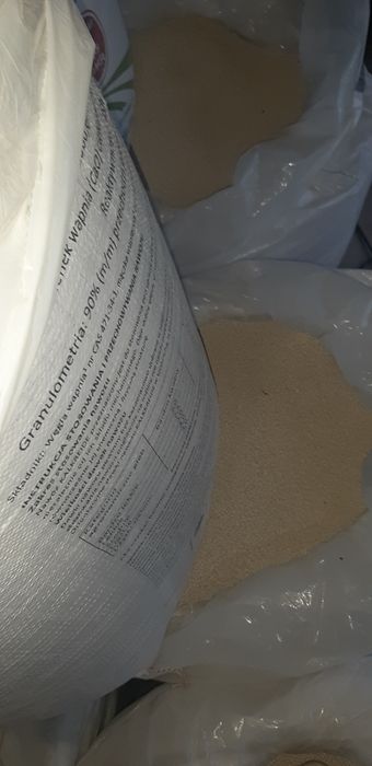 Wapno Granulowane kreda