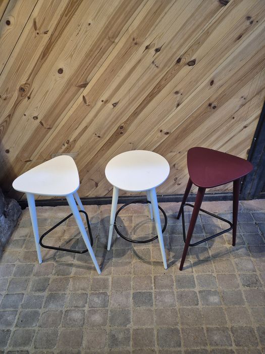 50x Hoker stołek barowy FAMEG prowansalski | Restauracja | Bistro