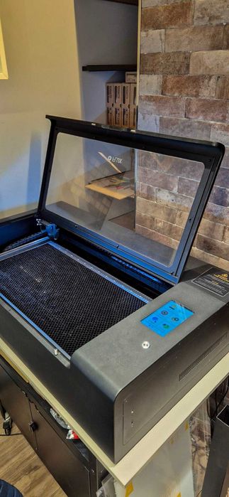 Laser CO2 Flux HEXA 60W – Unidade de Demonstração