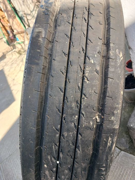 Диск з гумою для Вантажівки Dunlop 9.5R17.5
