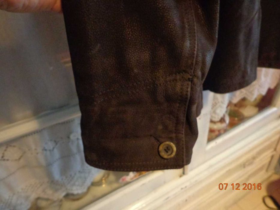 Casaco Marlboro em 100% pele de Bufalo