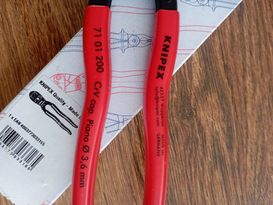 KNIPEX CoBolt S szczypce