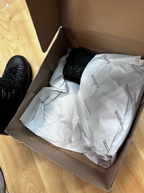 buty lowa elite jungle black 41 nowe