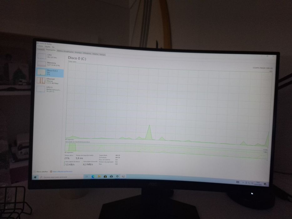 PC Gaming RGB | Xeon 12C/24T | 12GB RAM | SSD 500GB | GT 1030