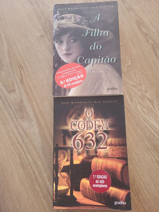 Livro Codex 632 José Rodrigues dos Santos