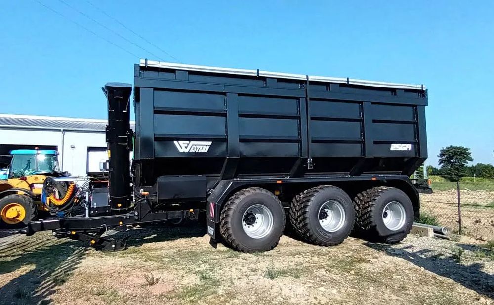 WESTERN WF25GR  Przyczepa przeładowcza NOWA