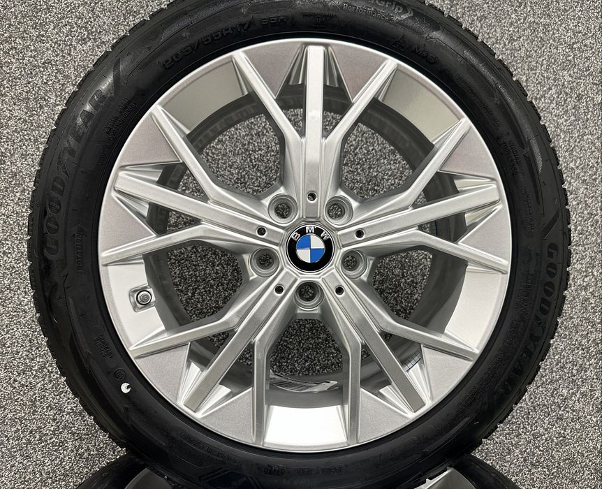 Nowe oryginalne koła zimowe alufelgi 17 Bmw 1 F70 2 F74
