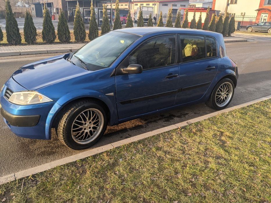 Рено Меган 2
1.5 дизель 2003 рік
 
Детальніше по телефону