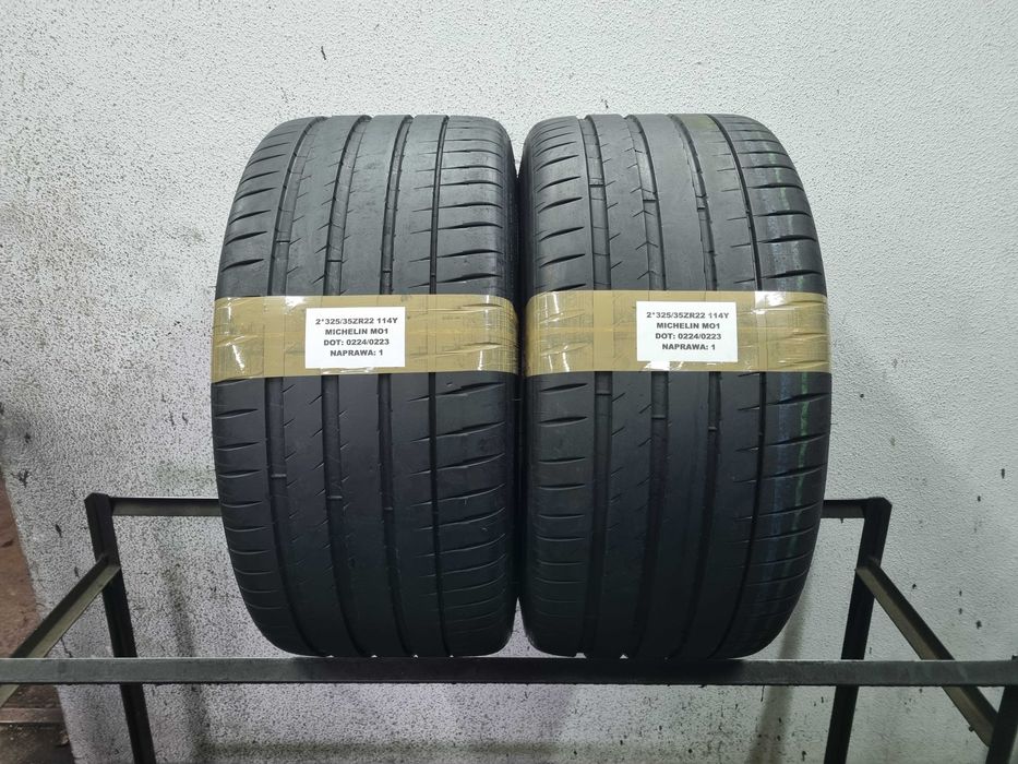 325/35/22 114Y Michelin Pilot Sport 4S Mo1 PARA MONTAŻ WYSYŁKA K-LIN