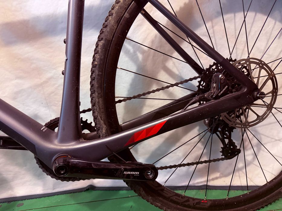 Merida Mission CX 5000 gravel przełaj carbon rozmiar M