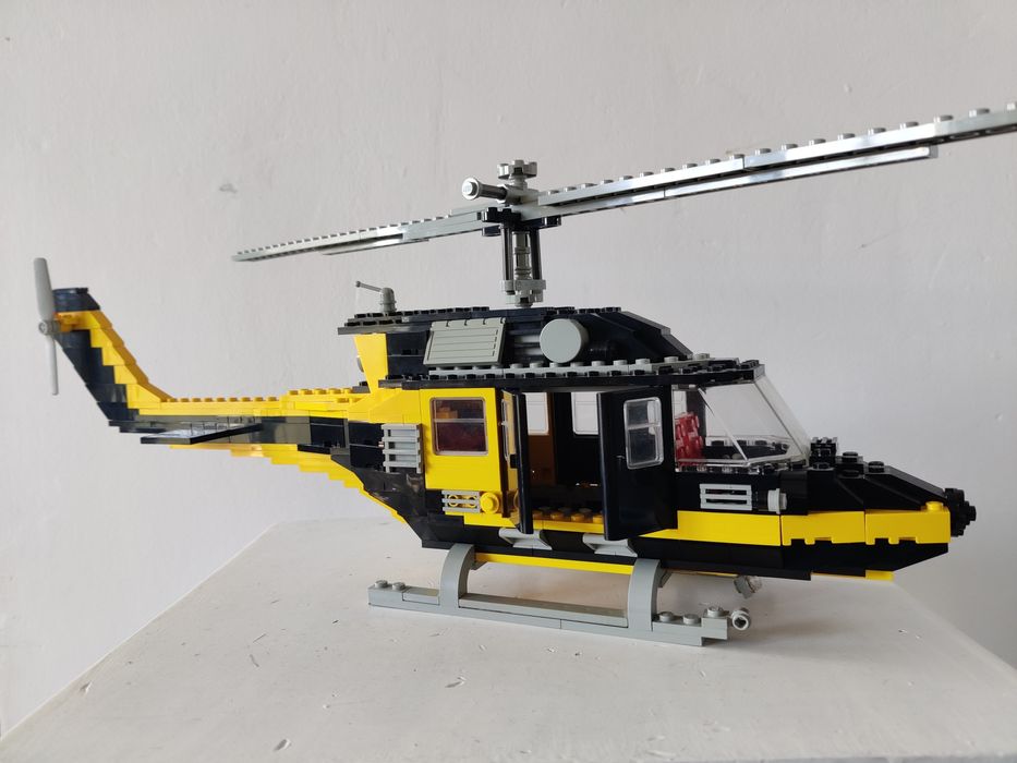 LEGO System 5542 Helikopter komplet pudełko instrukcja retro vintage