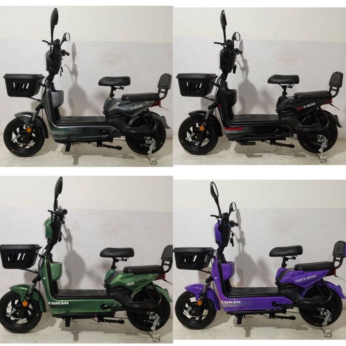 ‼️Електроскутер 50 км до 150 кг ТОП ПРОДАЖУ 500 Вт ‼️