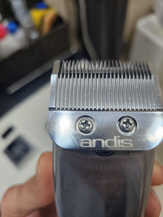 Máquina Corte Cabelo Andis Master Cordless como nova , pouco uso