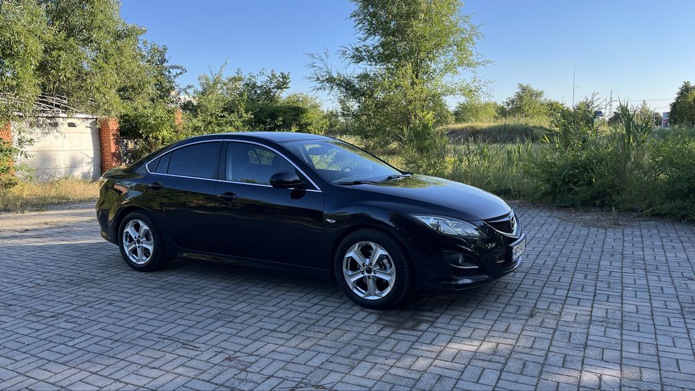 Mazda gh 6. Автомат