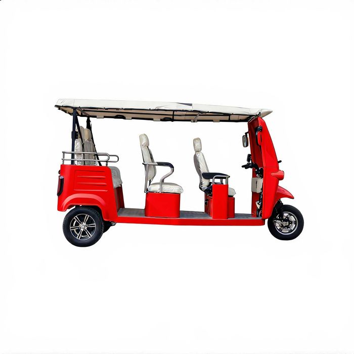 TUK TUK VAN — EU-Approved Electric Vehicle / TEST DRIVE IN LISBON