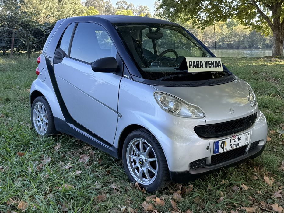 Smart fortwo DIESEL CDI 160 mil kms  NACIONAL