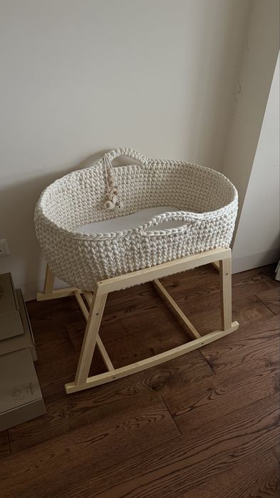 Люлька для немовля ручна робота