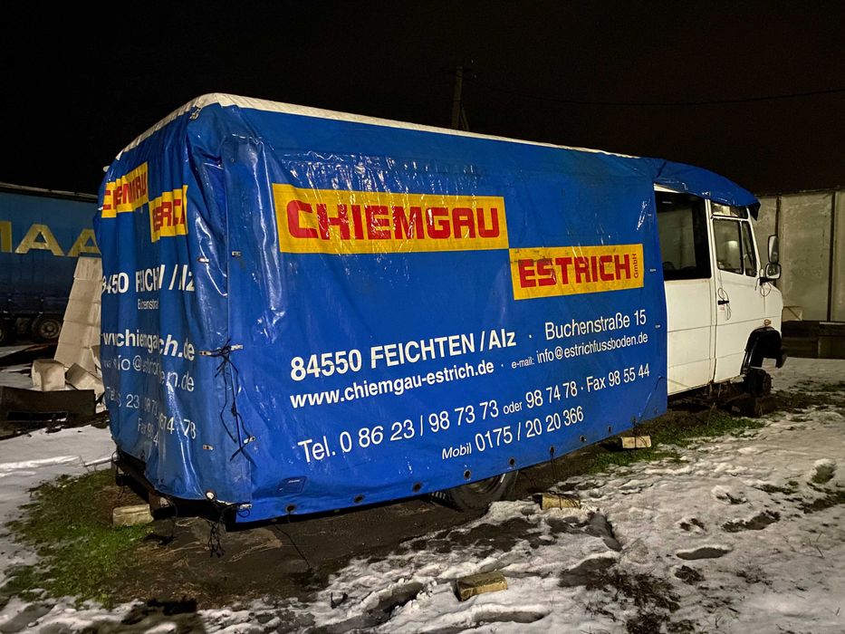 Продам Тент штору металевий каркас будка кузов