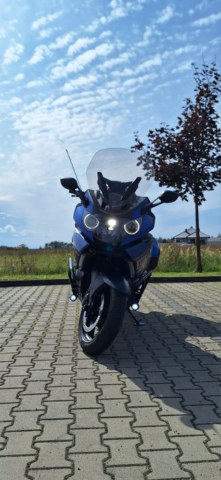 BMW K1600gt kufry Xsenon Navi