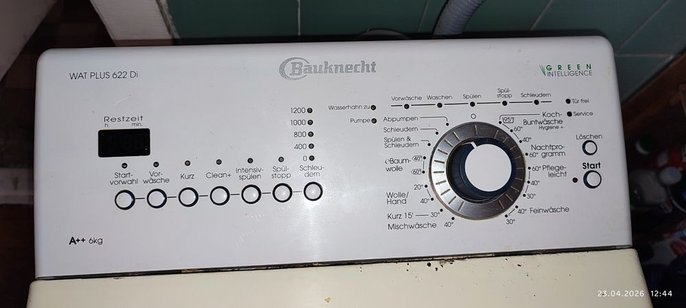 Пральна машина Bauknecht