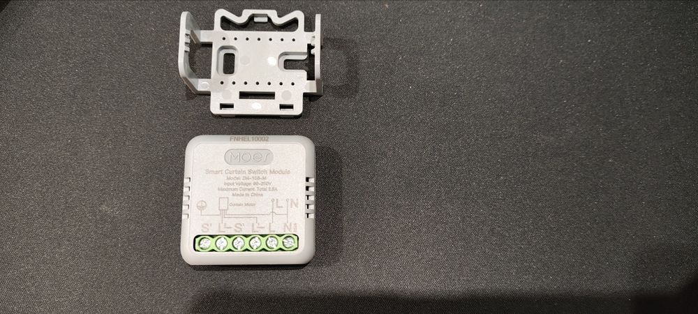 Módulo automatismo persianas zigbee