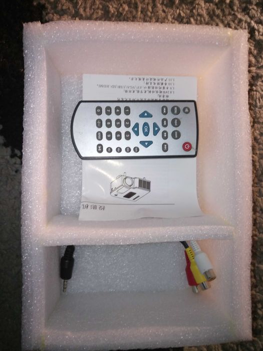 LED Projektor LCD Image system